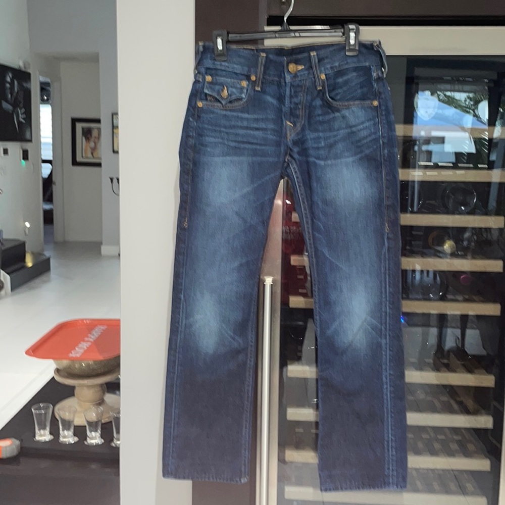 Men’s true religion jeans size 28